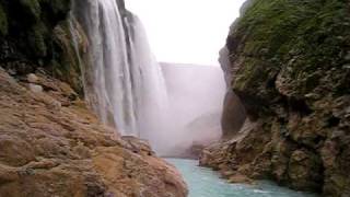 preview picture of video 'Cascada de Tamul'