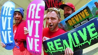 REVIVE SKATEBOARDS HAS NEW BOARDS! / Fall 2018 Product Line!