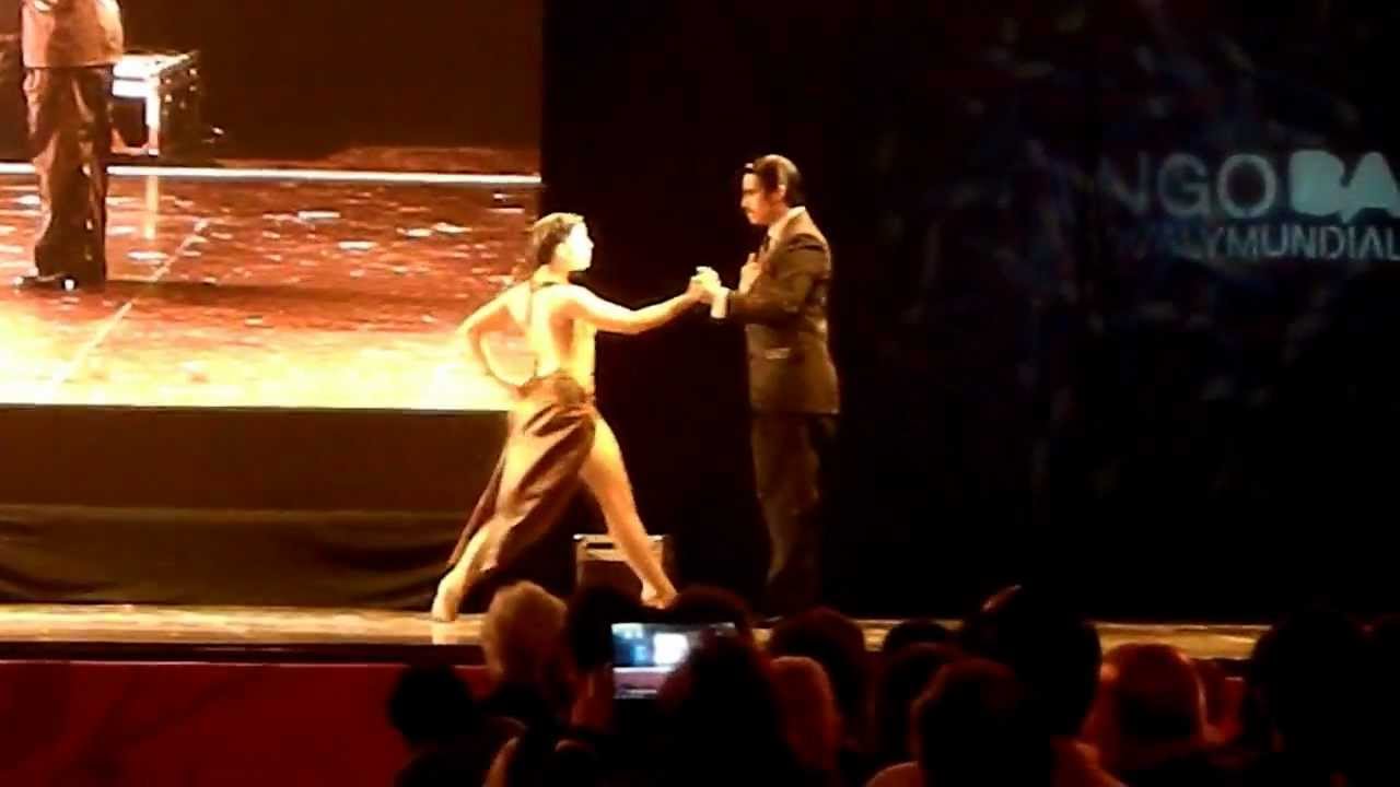 BARBARA FERREYRA Y NAHUEL TORTOSA -Mundial de Tango-CHIQUE