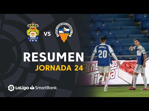 Resumen de UD Las Palmas vs CE Sabadell (0-1)