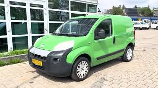 FIAT Fiorino 1.4 SX CNG Aardgas + Benzine car-derived van for sale - Image 4 | Autoline FIAT Fiorino 1.4 SX CNG Aardgas + Benzine car-derived van | Image 4 - Autoline
