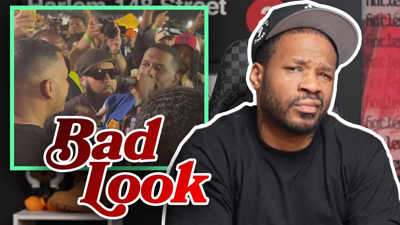 Jay Electronica CRASHES OUT On Fans? WHY?