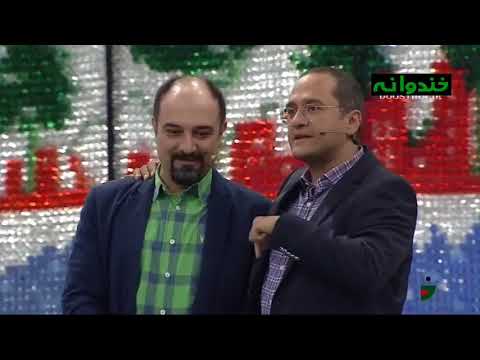 Khandevaneh S 3 E 17 - Hossein Moazezinia(خندوانه با حسین معززی نیا و برزو ارجمند)