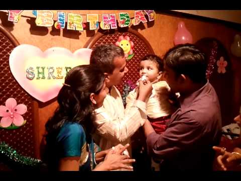 Shreesh's Birthday Cake Cutting time