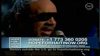 Stevie Wonder - A Time to Love  Bridge Over Troubled Water live