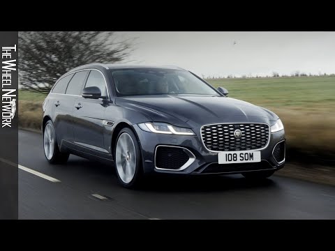 2021 Jaguar XF Sportbrake D200 MHEV SE | Carpathian Grey | Driving, Interior, Exterior