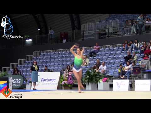 Lina Marcela Dussan Orozco - COL - Fita (Ribbon) - AA - WCC Portimão 2018