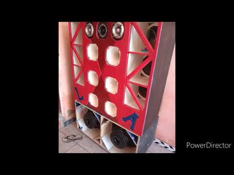 abertura da carretinha L.A