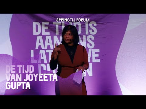 Springtij 2023 - De tijd van Joyeeta Gupta
