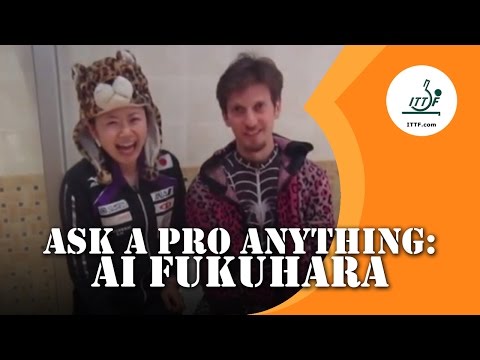Ask A Pro Anything: Ai Fukuhara