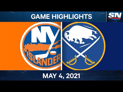 NHL Game Highlights | Islanders vs. Sabres - May 4, 2021