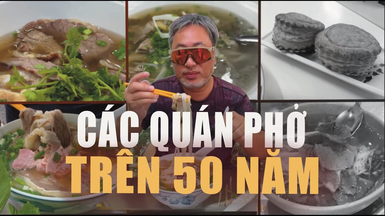 Oldest Pho Restaurants in Saigon with Nguyễn Quang Dũng