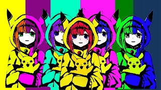 S3RL - Pika Girl (Theba &amp; Septum Frenchcore Remix) (Videoclip)