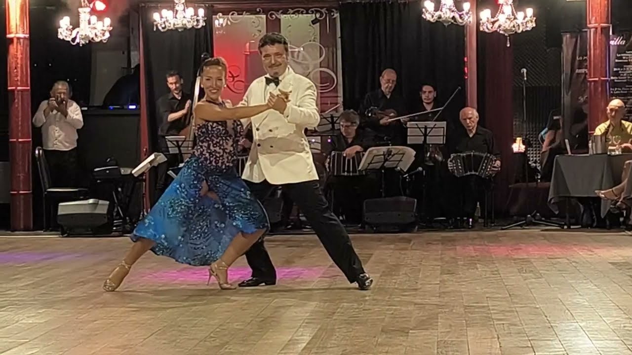 Carlos Rivarola y Laila Rezk bailan Un Momento - Horacio Salgán