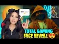 Total Gaming Face Reveal Girl Reaction On Ajju Bhai Face Reveal Himaxgamer Ajjubhai