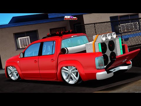 TURMA DO CANGACEIRO - ME LEVA PRO TEU BARRACO// Rolezin no MTA de Amarok Rebaixada e Sonzera