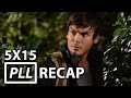 5 OMG Moments from "Pretty Little Liars" 5x15 ...