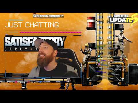 🏭🎨Satisfactory - Update 5 - Community Map Tag 3: Scaling