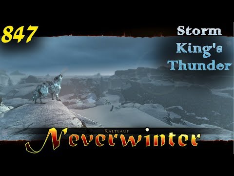 Neverwinter #847 | Auf nach Kaltlauf - Storm King's Thunder | Let's Play