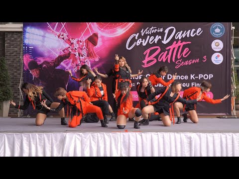 201212 lu(X)ien cover X1 - FLASH @ Victoria Gardens Cover Dance SS3 (Au)