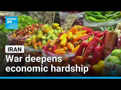 'Going bankrupt': Iran shopkeepers struggle as war dims demand