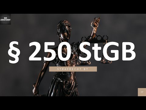 Schwerer Raub (§ 250) I Strafrecht BT 21