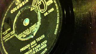 preach and teach  georgie fame and the blue flames - columbia 1964