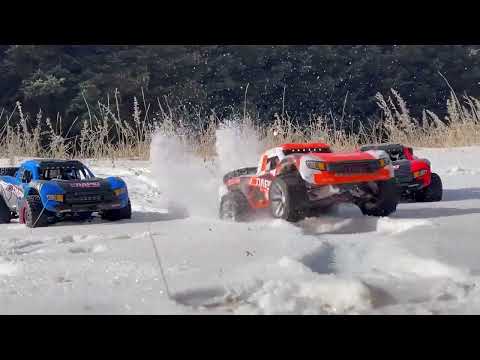 JJRC Q130 Brushless high-speed cars Pull off-road vehicles