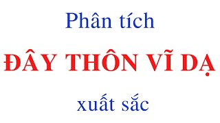 Mở bài Đây thôn Vĩ Dạ hay nhất (46 Mẫu)