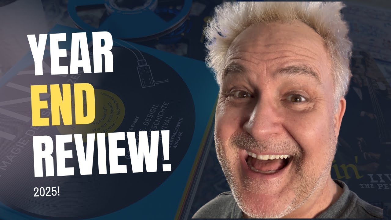 The year end review, 2025 edition! | Music | HiFi | Records