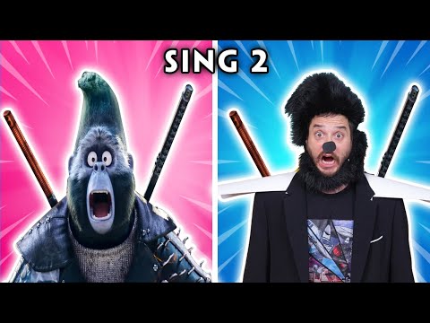 All Of Johnny's Songs In Sing 2 | Sky Full of Stars | Sing 2 Funny Animated Parody | Woa Parody