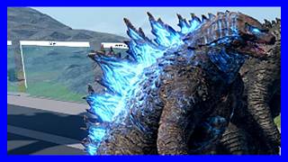 GODZILLA 2021 VS GODZILLA 2024! (MODELS) - Roblox Kaiju Alpha