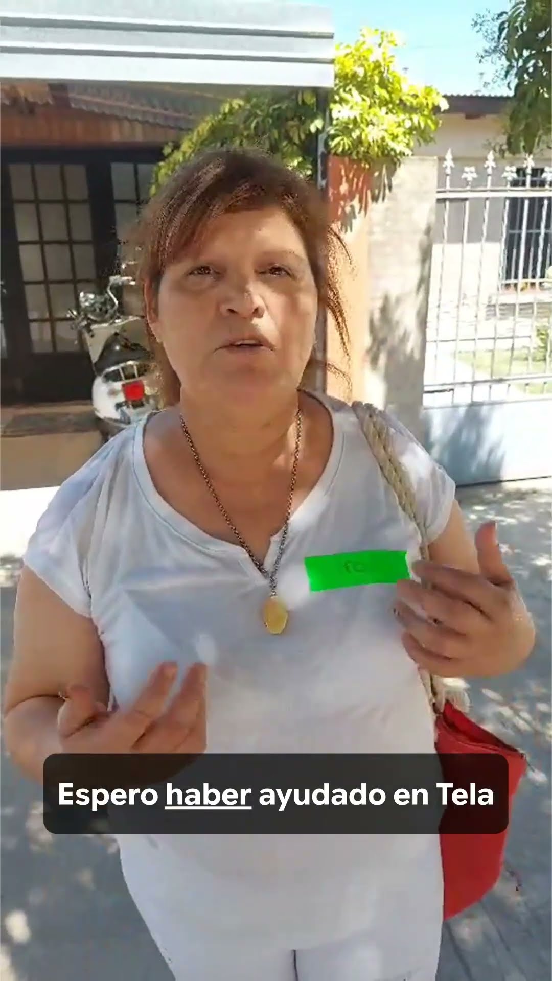 Testimonio de Claudia