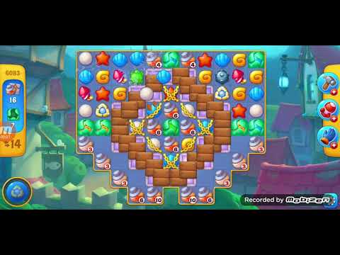 fishdom gameplay / level 6083 / It is like the ads? / thank you