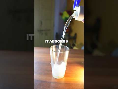 Creatine in warm water ✅ #creatinebenefits