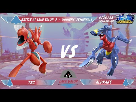 Battle at Lake Valor 2 Winners' Semifinals: TEC (Scizor) vs Aldrake (Garchomp)
