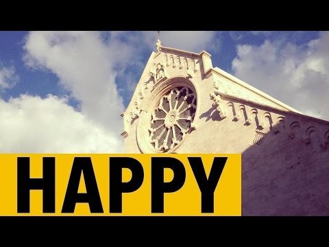 We are Happy from RUVO - Pharrell Williams #HAPPYDAY