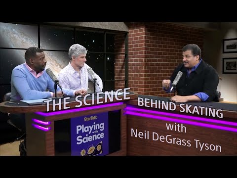 The Science Behind Ice Skating What makes the skates glide through Ice [Neil DeGrass Tyson explains]