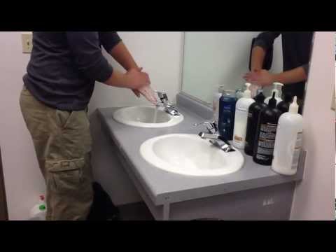 Video Model - Washing Hands