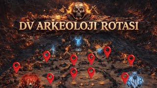 DV Arkeoloji Rotası En İyi Rota Rise Online