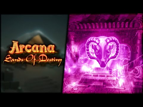 Geheime Treppen und Dämonen - #06 ARCANA SANDS OF DESTINY