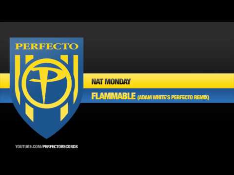 Nat Monday - Flammable (Adam White's Perfecto Remix)