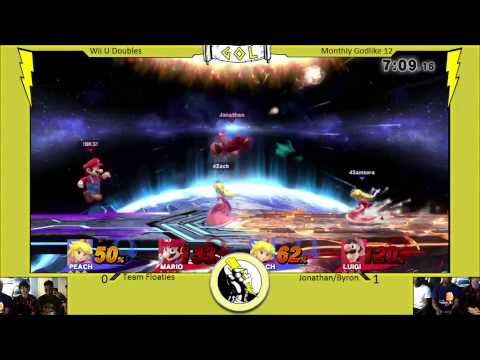 MGL 12 - Smash 4 Doubles - Team Floaties vs Jonathan & Byron
