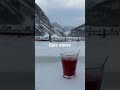 Ice Bar @ Fairmont Chateau Lake Louise! #lakelouise #icebar #icebars # #banffnationalpark #banff