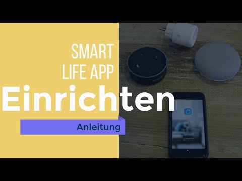 Smart Life App Guide 👉 Set up devices, Alexa, Google Home and IFTTT 👏