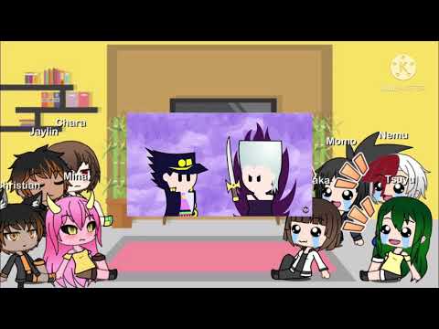 Mha and me watch Jojo’s Bizarre Adventure: Stardust Crusaders but really really fast