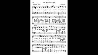 059  THE HOLIEST NAME