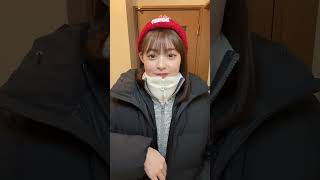 息できない☃️❄️ #shorts