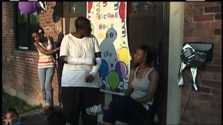 Hero receives warm welcome