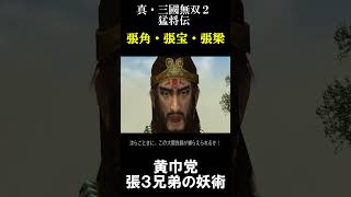 妖術使いの張3兄弟 (黄巾の乱)